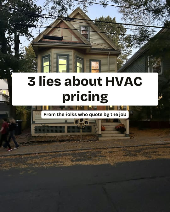 A slideshow post Remux generated for HVAC